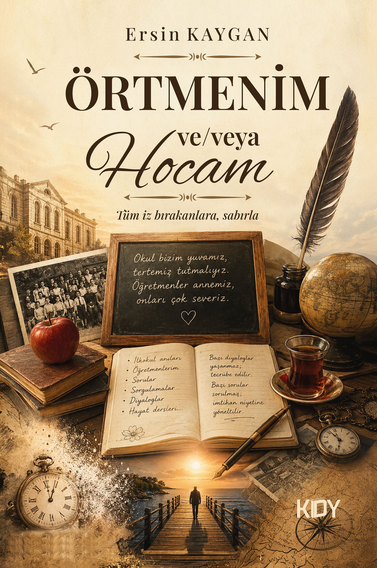 Örtmenim ve/veya Hocam - Ersin Kaygan kitap kapağı