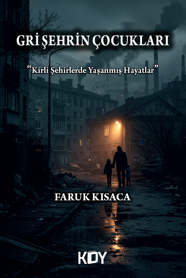 Gri Şehrin Çocukları - Faruk Kısaca kitap kapağı
