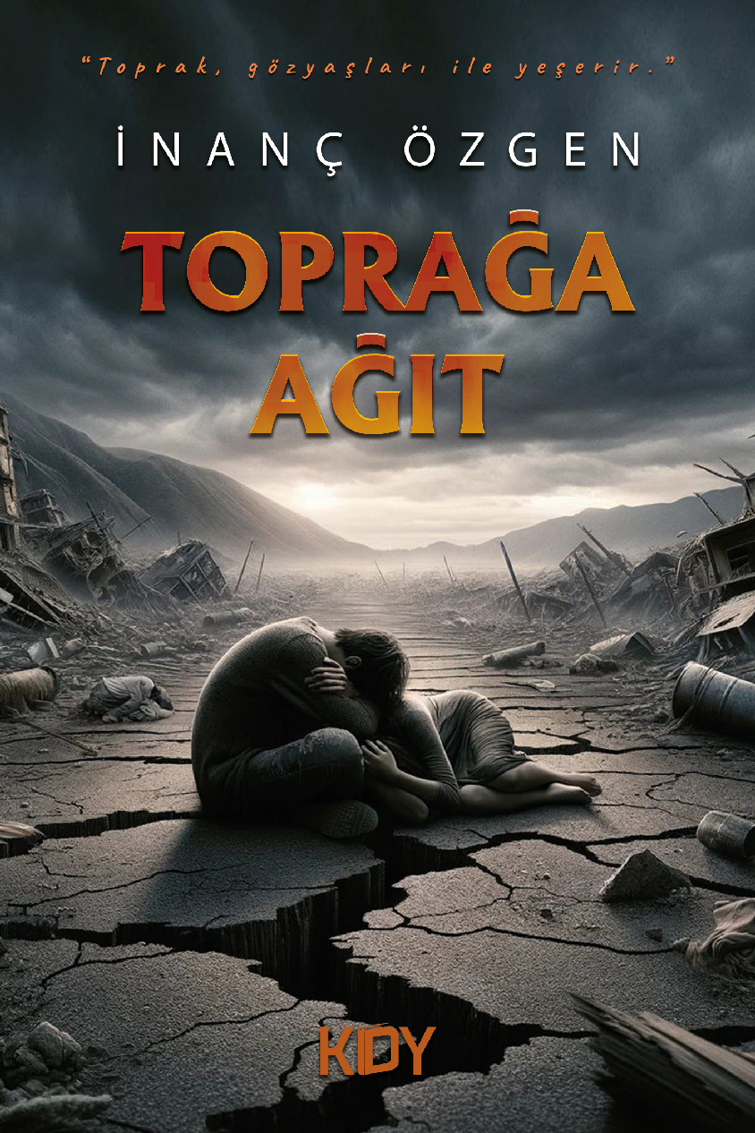 Toprağa Ağıt - İnanç Özgen kitap kapağı