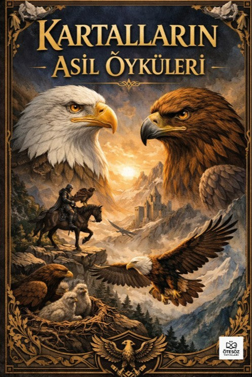 Kartalların Asil Öyküleri - Kolektif kitap kapağı