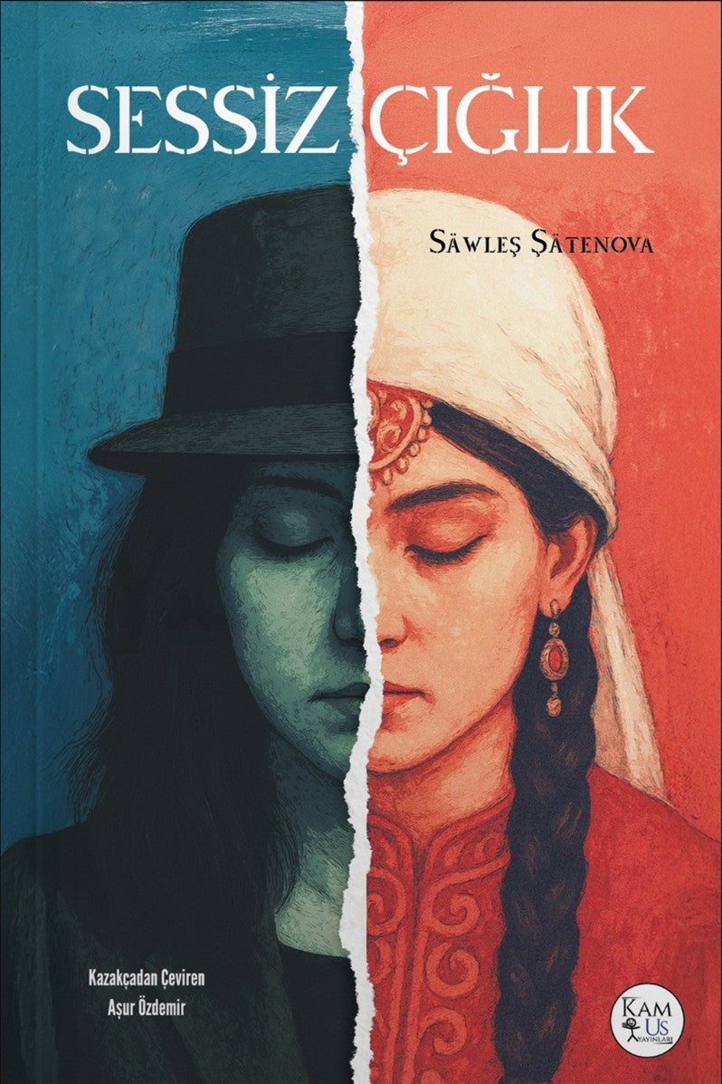 Sessiz Çığlık - Sawleş Şatenova kitap kapağı