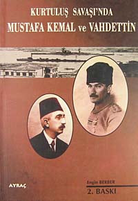 Kurtuluş Savaşında Mustafa Kemal ve Vahdettin 7-F-2 - Prof.Dr. Engin Berber kitap kapağı