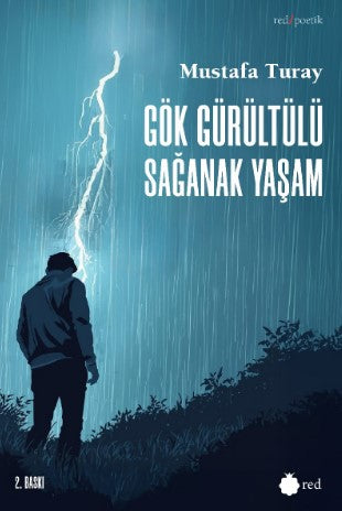 Gök Gürültülü Sağanak Yaşam - Mustafa Turay kitap kapağı