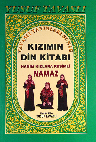 Kızımın Din Kitabı (Kod: B10) - Yusuf Tavaslı kitap kapağı