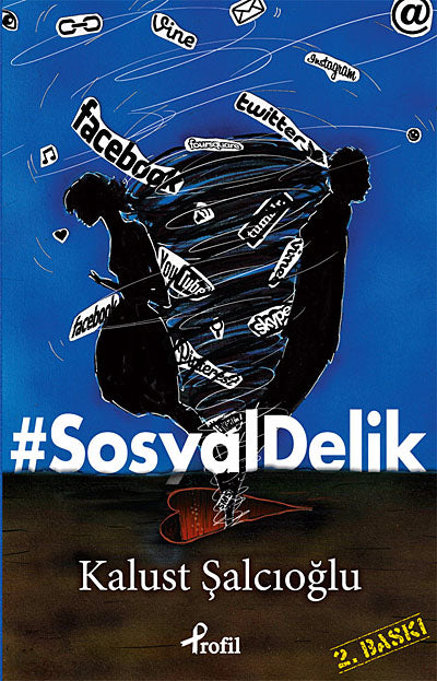 #SosyalDelik - Kalust Şalcıoğlu kitap kapağı