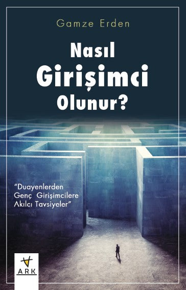 Nasıl Girişimci Olunur ? - Gamze Erden kitap kapağı