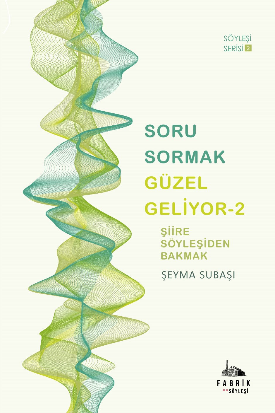 Soru Sormak Güzel Geliyor 2 Şiire Söyleşiden Bakmak - Şeyma Subaşı kitap kapağı