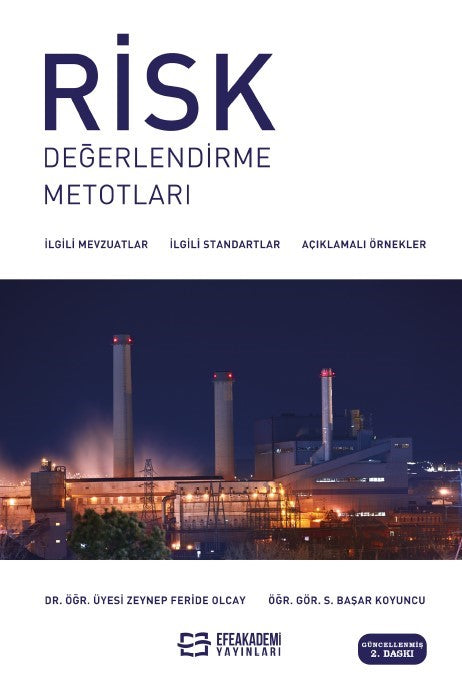 Risk Değerlendirme Metotları - Serdar Başar Koyuncu kitap kapağı