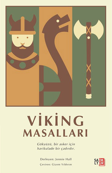 Viking Masalları - Gizem Yıldırım kitap kapağı