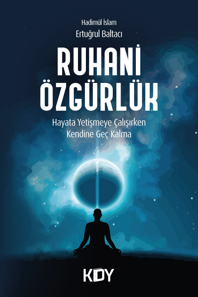 Ruhani Özgürlük - Ertuğrul Baltacı kitap kapağı