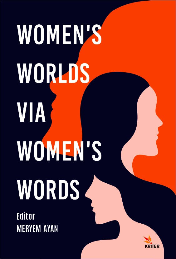 Women's Worlds Via Women's Words - Meryem Ayan kitap kapağı
