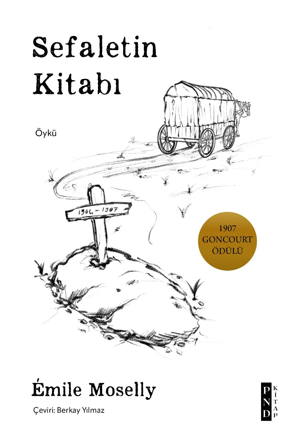 Sefaletin Kitabı - Emile Moselly kitap kapağı