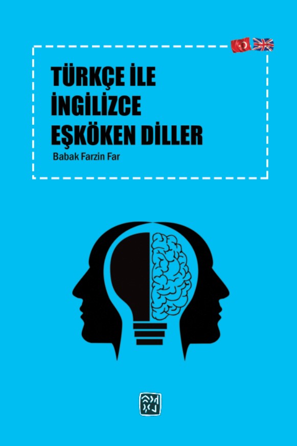Türkçe ile İngilizce Eşköken Diller - Babak Farzin Far kitap kapağı
