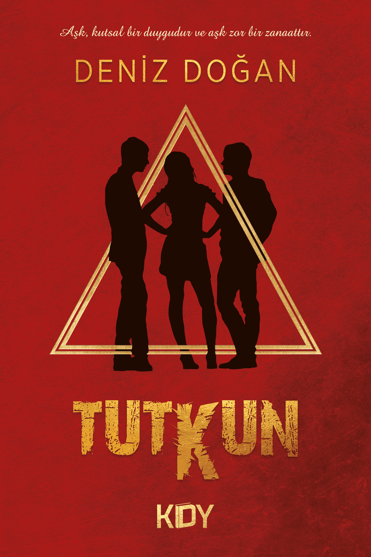 Tutkun - Deniz Doğan kitap kapağı