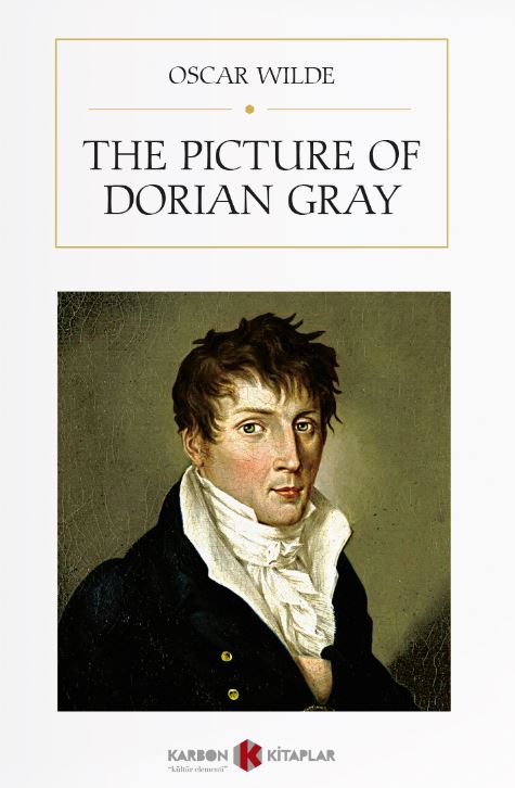 The Picture of Dorian Gray - Oscar Wilde kitap kapağı