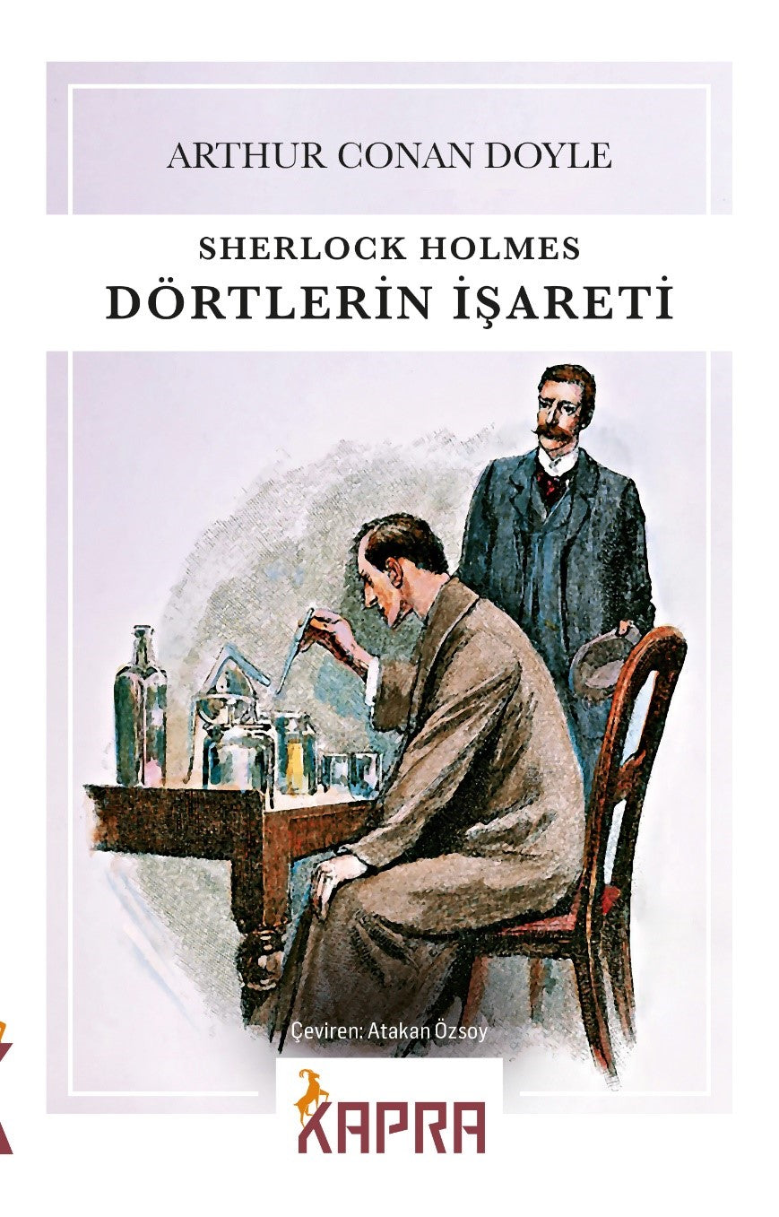 Sherlock Holmes / Dörtlerin İşareti - Sir Arthur Conan Doyle kitap kapağı