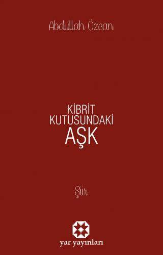 Kibrit Kutusundaki Aşk - Abdullah Özcan kitap kapağı