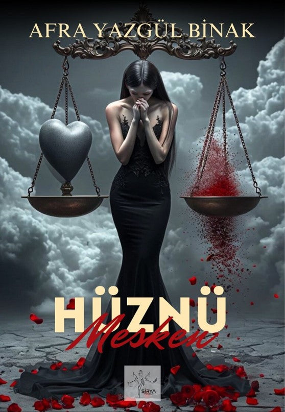 Hüznü Mesken - Afra Yazgül Binak kitap kapağı