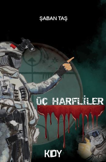 Üç Harfliler - Şaban Taş kitap kapağı