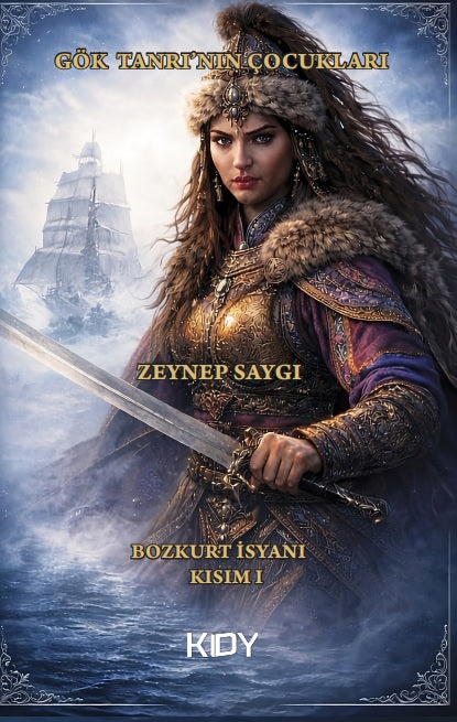 Gök Tanrı'nın Çocukları / Bozkurt İsyanı - Zeynep Saygı kitap kapağı