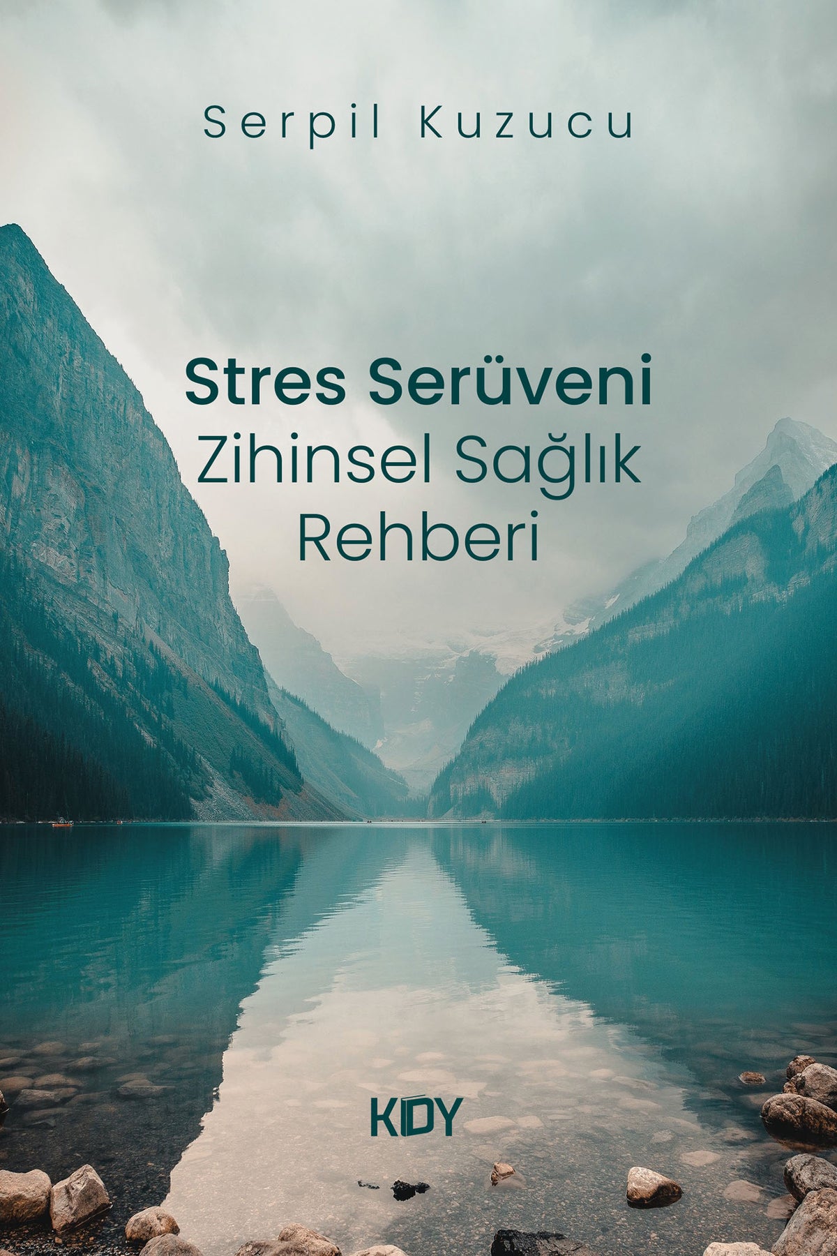 Stres Serüveni: Zihinsel Sağlık Rehberi - Serpil Kuzucu kitap kapağı