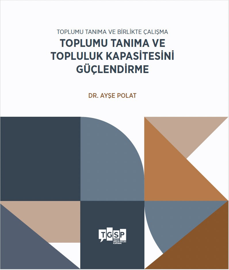 Toplumu Tanıma ve Topluluk Kapasitesini Güçlendirme - Dr. Ayşe Polat kitap kapağı