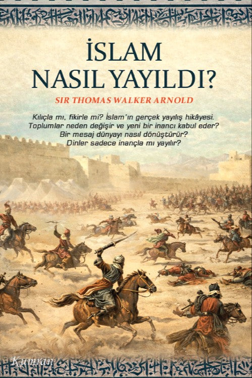 İslam Nasıl Yayıldı? - Thomas Walker Arnold kitap kapağı