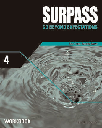Surpass Workbook 4 - Lisa Young kitap kapağı