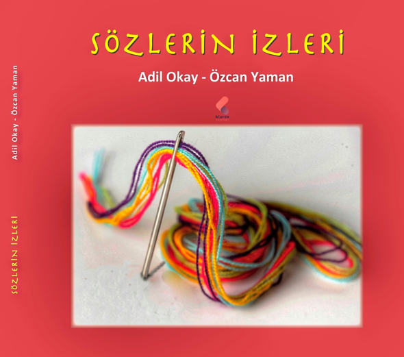 Sözlerin İzleri - Adil Okay kitap kapağı