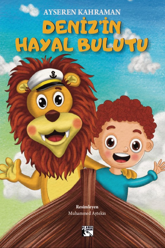 Deniz'in Hayal Bulutu - Ayseren Kahraman kitap kapağı