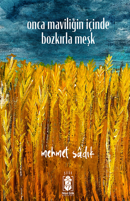 Onca Maviliğin İçinde Bozkırla Meşk - Mehmet Sadık kitap kapağı