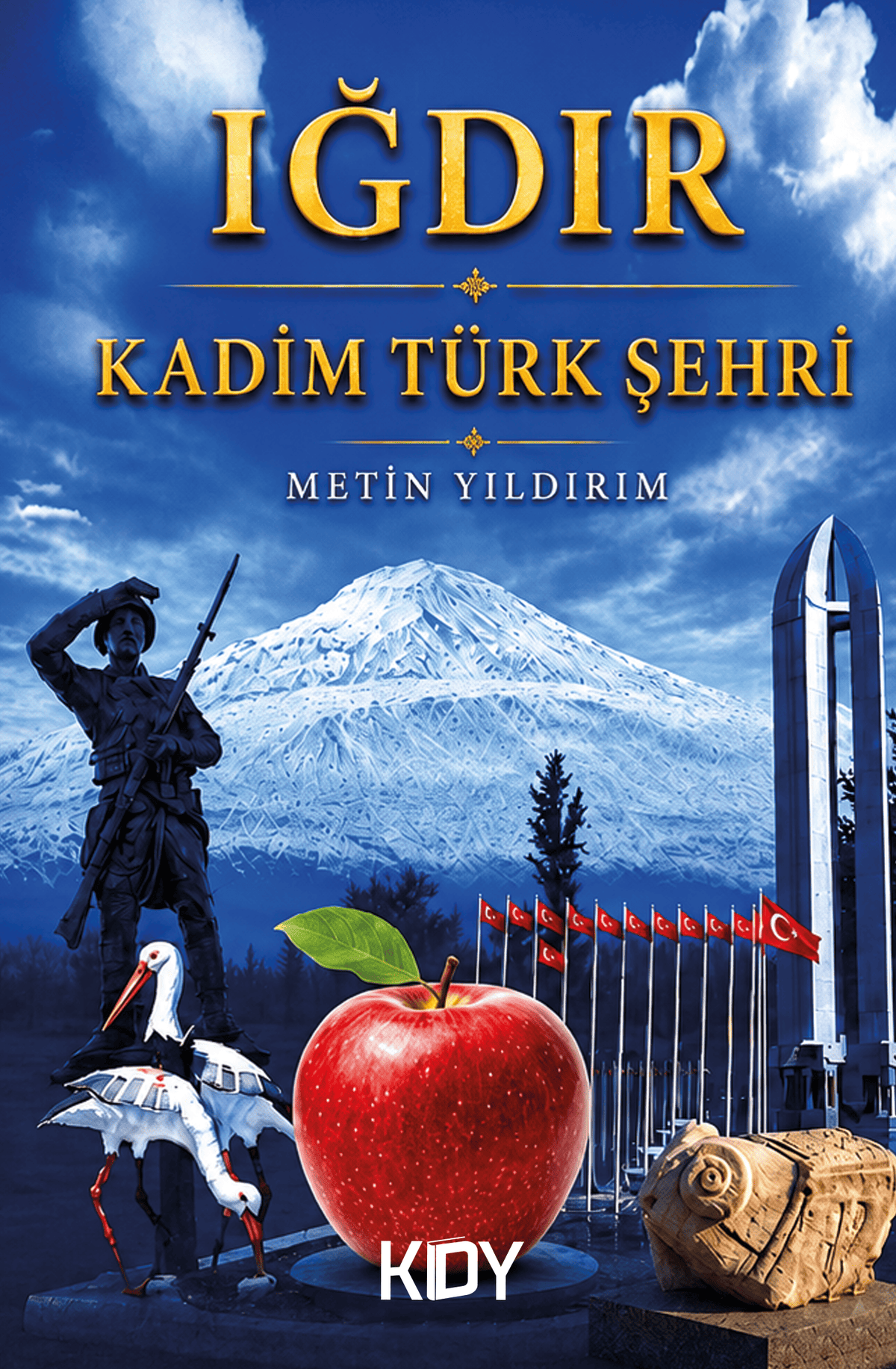 Iğdır - Metin Yıldırım kitap kapağı