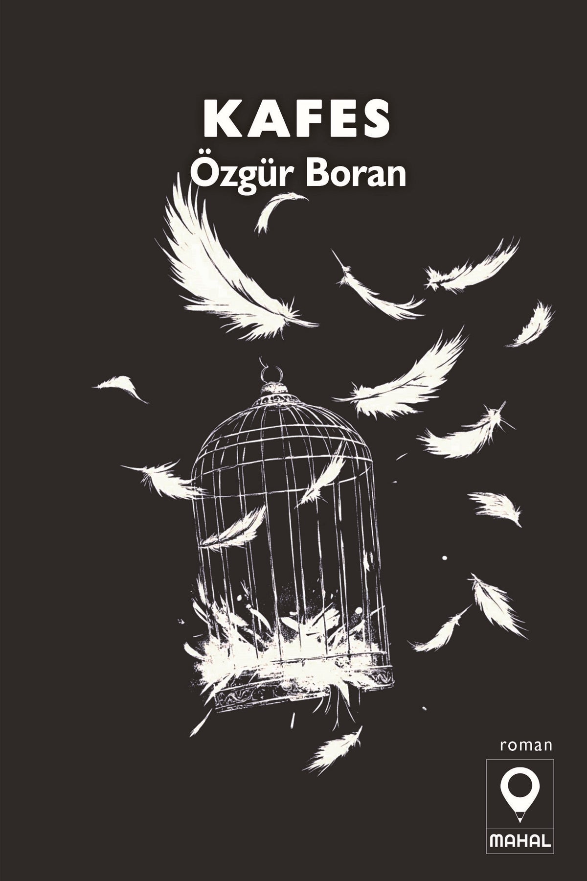 Kafes - Özgür Boran kitap kapağı