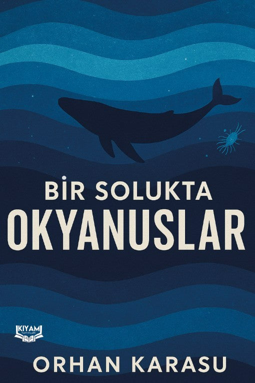 Bir Solukta Okyanuslar - Orhan Karasu kitap kapağı