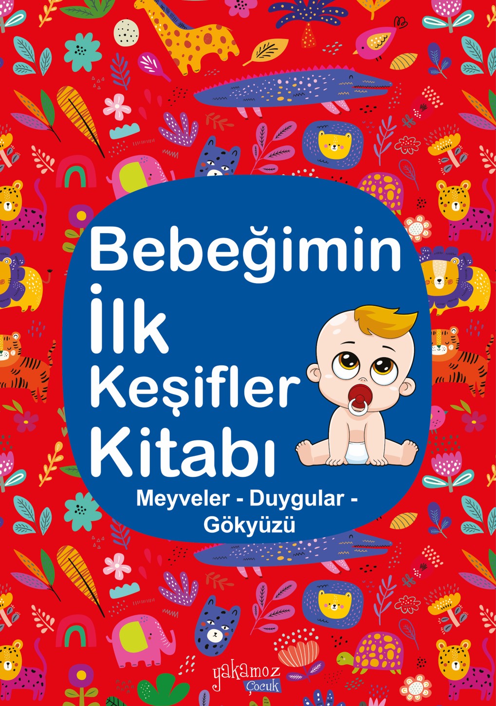 Bebeğimin İlk Keşifler Kitabı / Meyveler - Duygular - Gökyüzü - Kolektif kitap kapağı