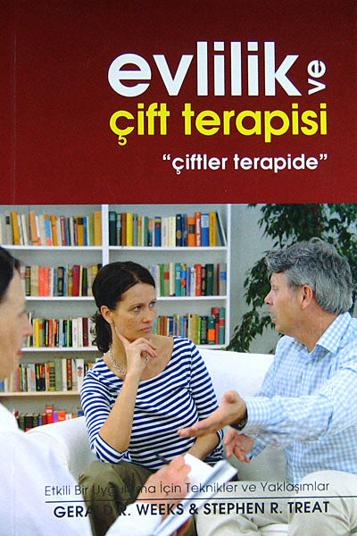 Evlilik ve Çift Terapisi - Gerald R. Weeks kitap kapağı