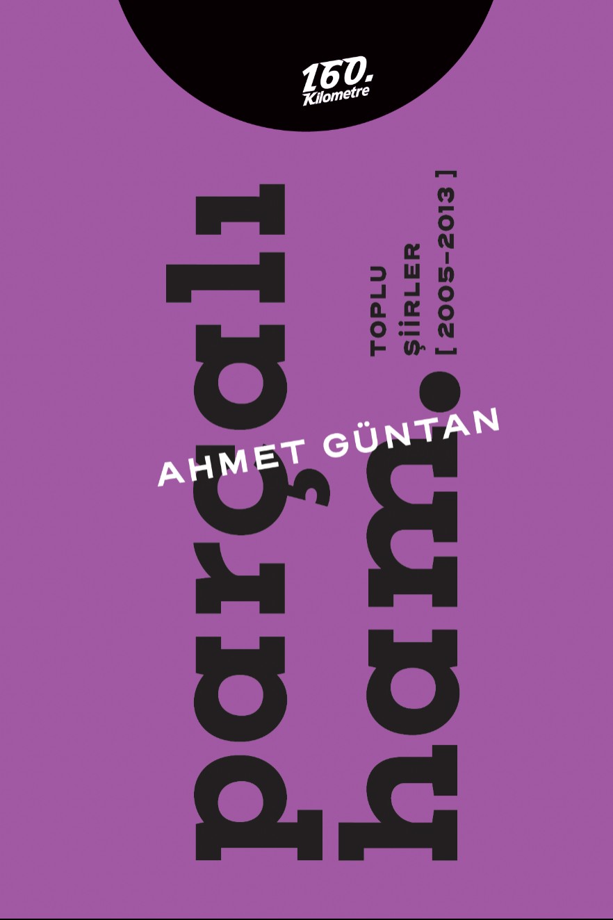 Parçalı Ham. / Toplu Şiirler (2005-2013) - Ahmet Güntan kitap kapağı