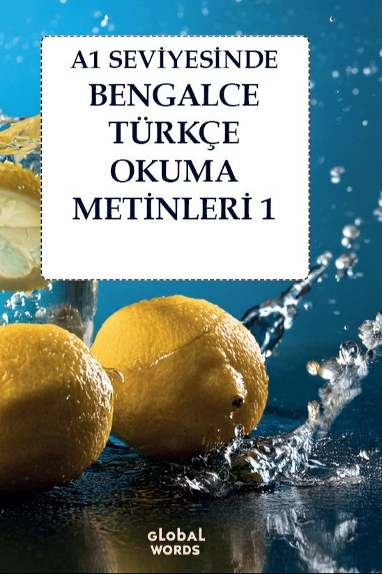 A1 Seviyesinde Bengalce-Türkçe Okuma Metinleri 1 - Kolektif kitap kapağı