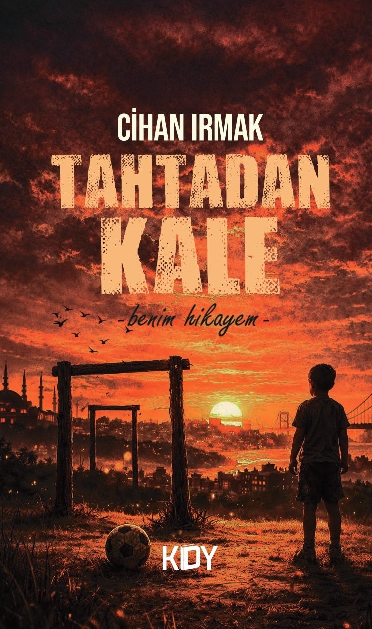 Tahtadan Kale - Cihan Irmak kitap kapağı