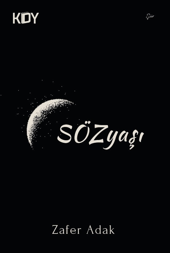 Sözyaşı - Zafer Adak kitap kapağı