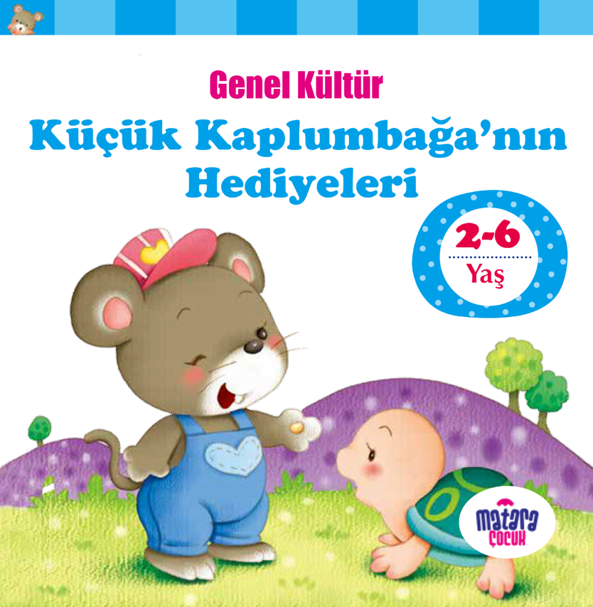 Mirador Küçük Kaplumbağa'nın Hediyeleri / Genel Kültür - Kolektif kitap kapağı