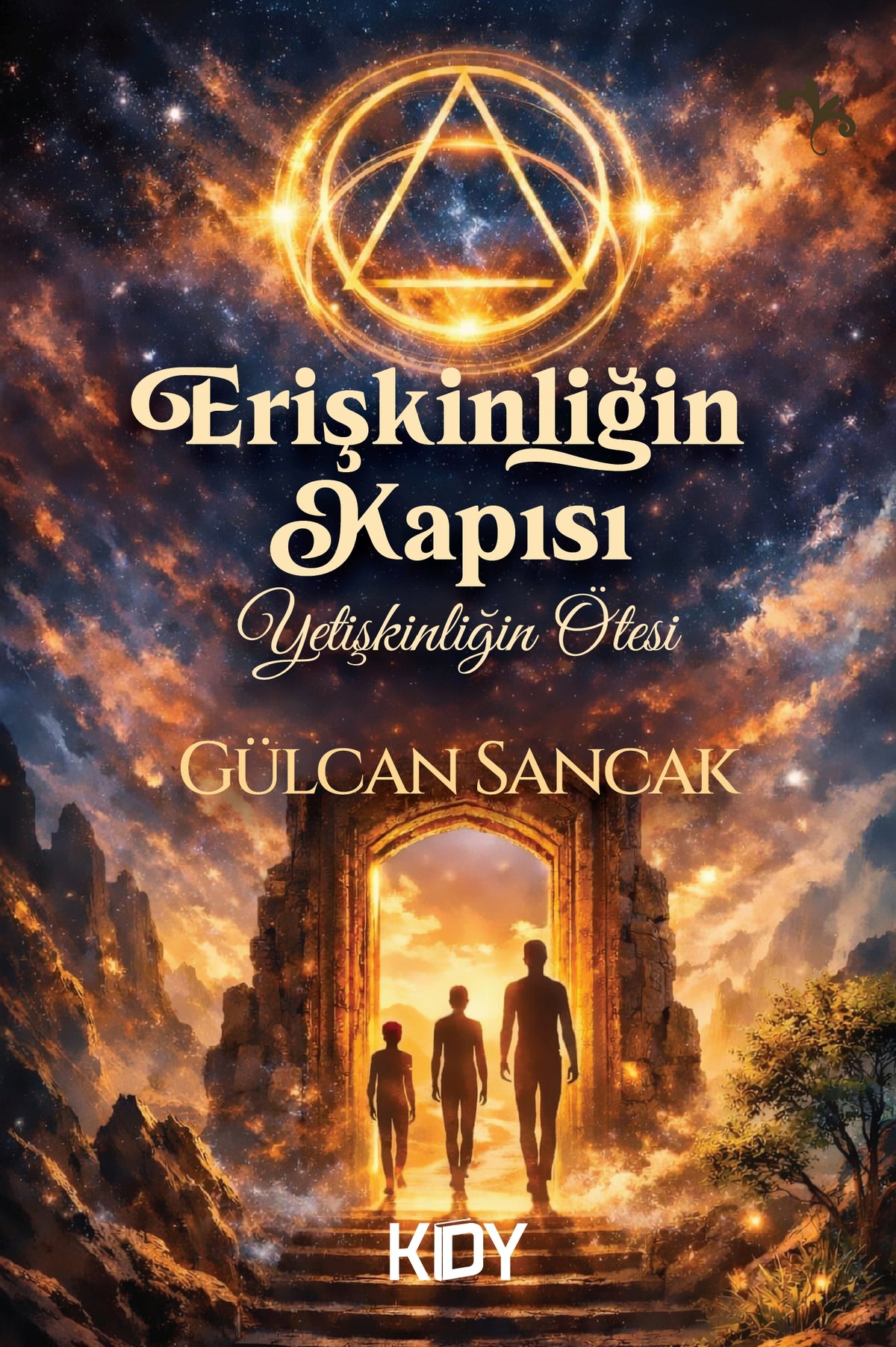 Erişkinliğin Kapısı - Gülcan Sancak kitap kapağı