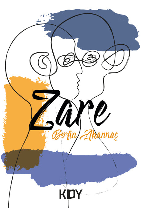Zare - Berfin Akannaç kitap kapağı