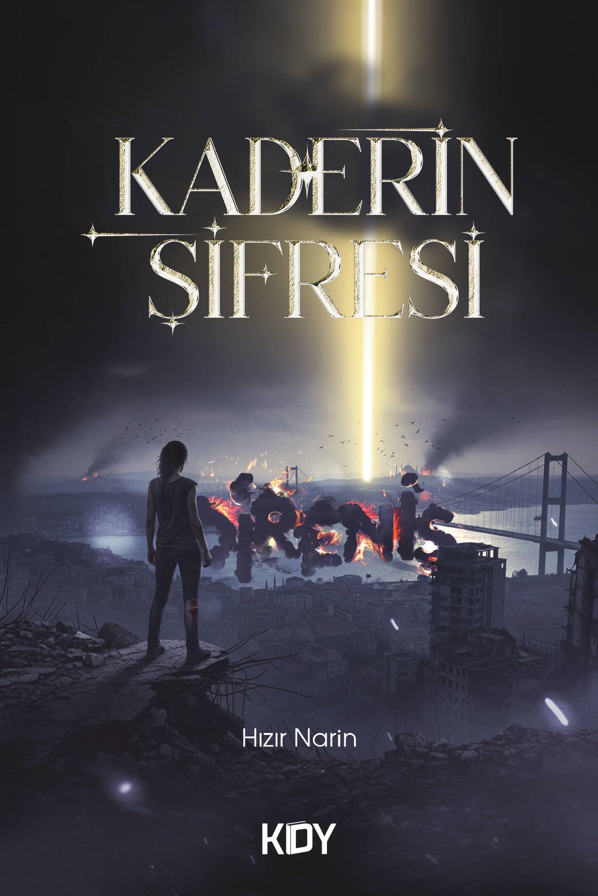 Kaderin Şifresi Direniş - Hızır Narin kitap kapağı