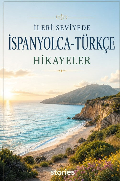 İleri Seviyede İspanyolca-Türkçe Hikayeler - Kolektif kitap kapağı