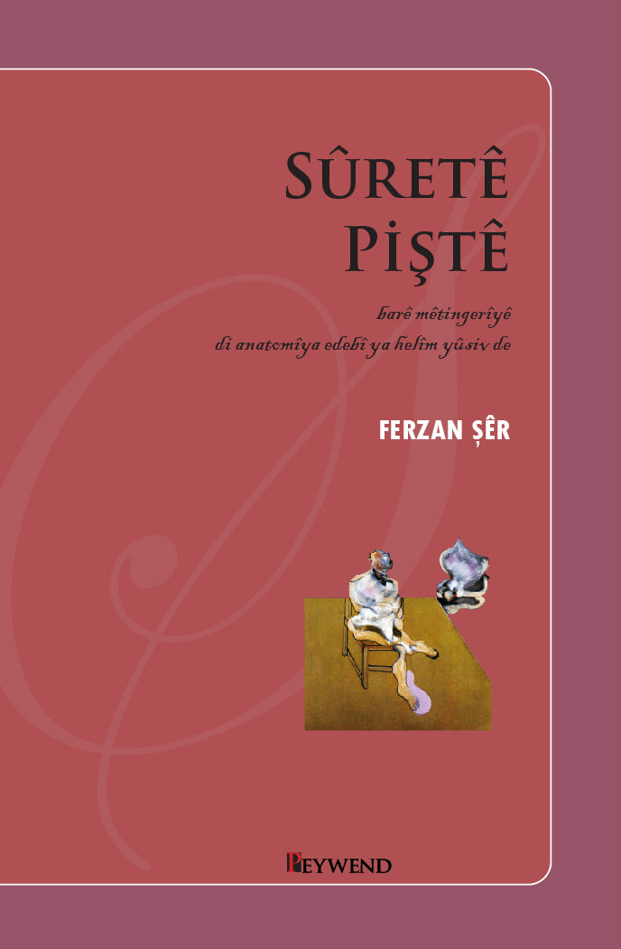 Sûretê Piştê - Ferzan Şer kitap kapağı