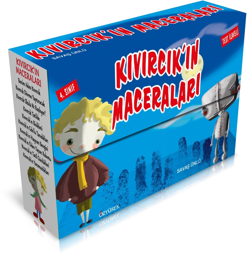 Kıvırcık'ın Maceraları (10 Kitap) - Kolektif kitap kapağı