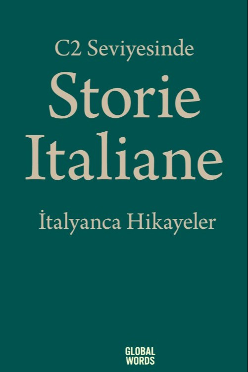 C2 Seviyesinde Storie İtaliane / İtalyanca Hikayeler - Kolektif kitap kapağı