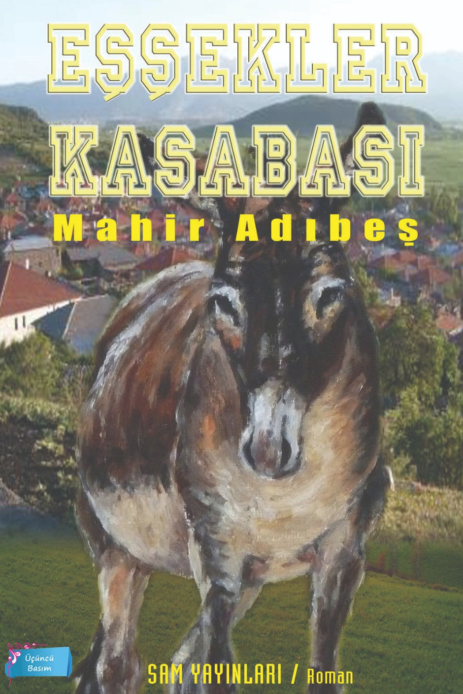 Eşşekler Kasabası - Mahir Adıbeş kitap kapağı