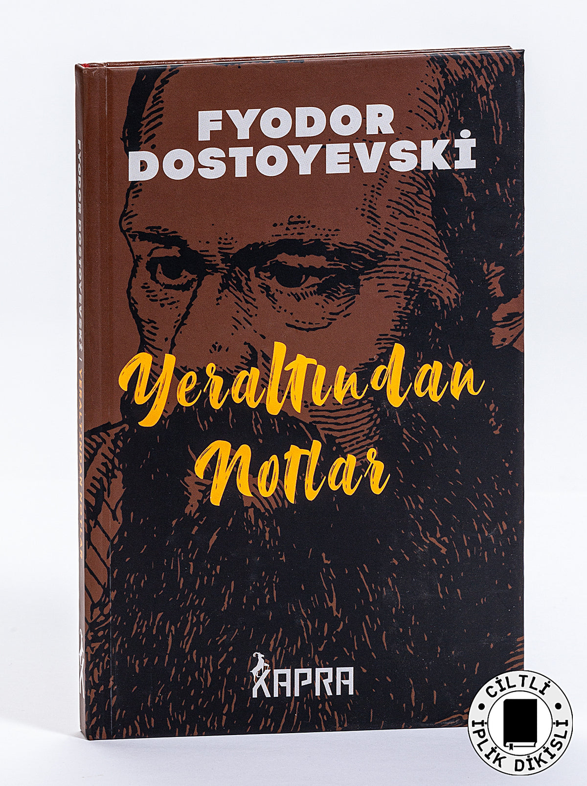 Yeraltından Notlar (Ciltli, İplik Dikişli) - Fyodor Mihailoviç Dostoyevski kitap kapağı